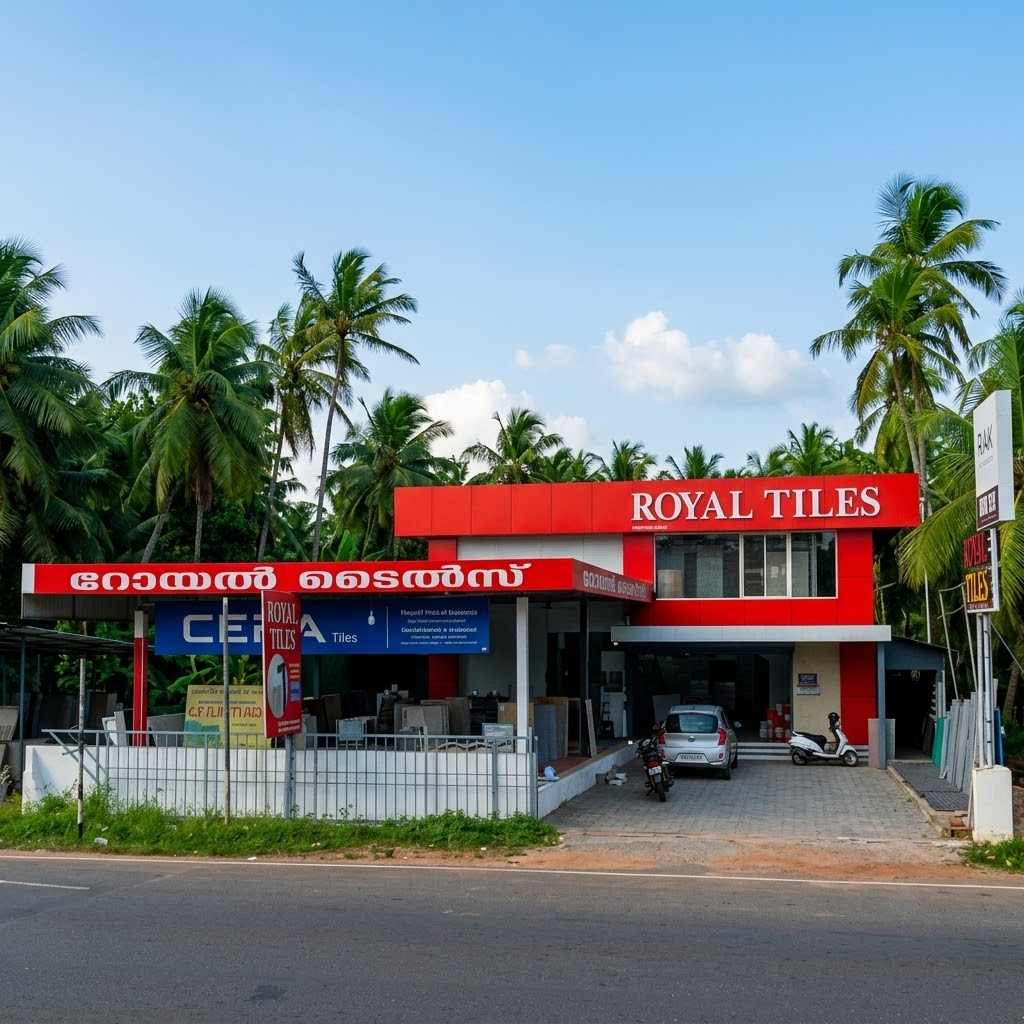 Royal Tiles & Granites Cherukunnu Branch Showroom