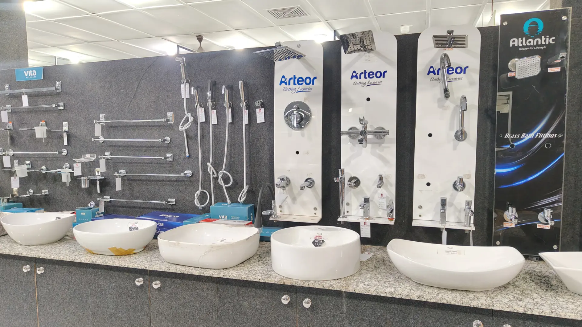 Top Product Jaquar Chrome Mixer Taps