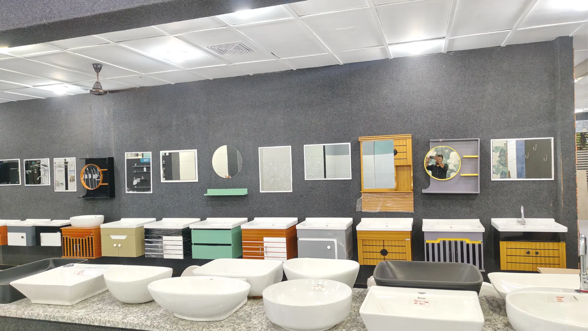 Royal Tiles & Granites Showroom Highlight