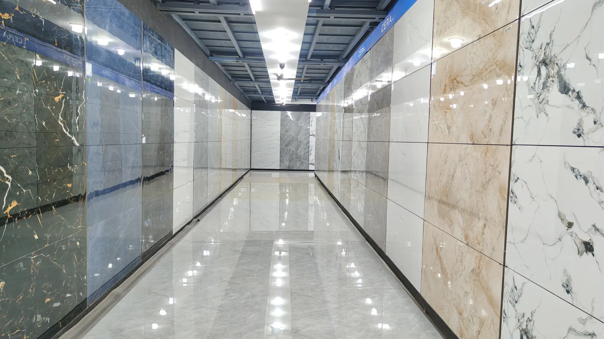 Royal Tiles & Granites Showroom Highlight
