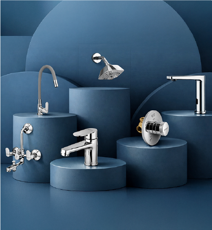 Premium Bath Fittings Collection