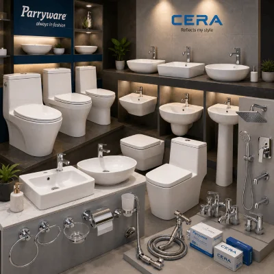 Premium Sanitaryware Collection